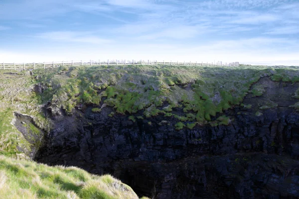 High green cliffs — Stock Photo, Image