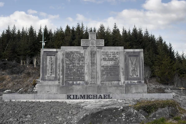 Kilmichael Monumento all'agguato — Foto Stock