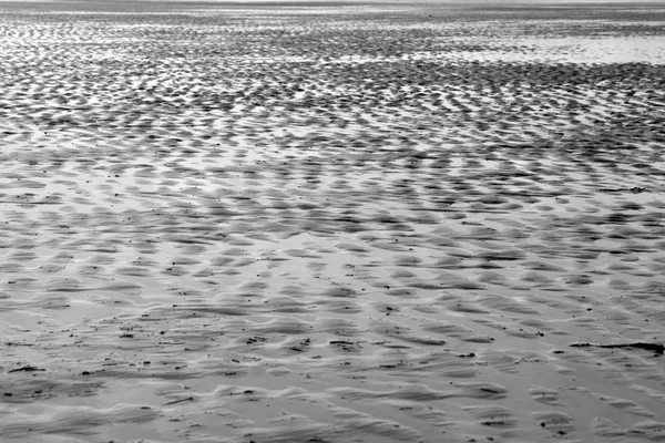 Ondulações de areia — Fotografia de Stock