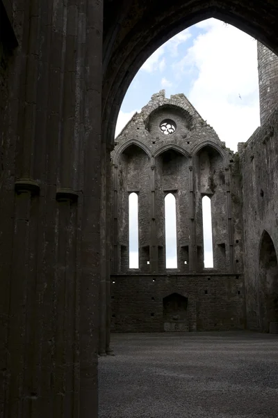 Rock of cashel church — Stock Photo, Image