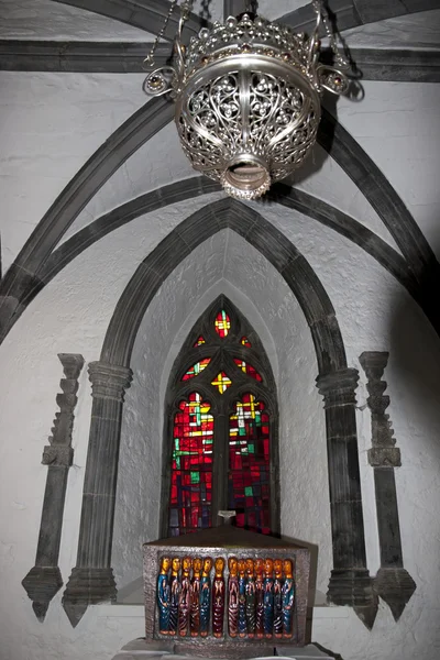 Svatostánek v kapli holycross opatství — Stock fotografie