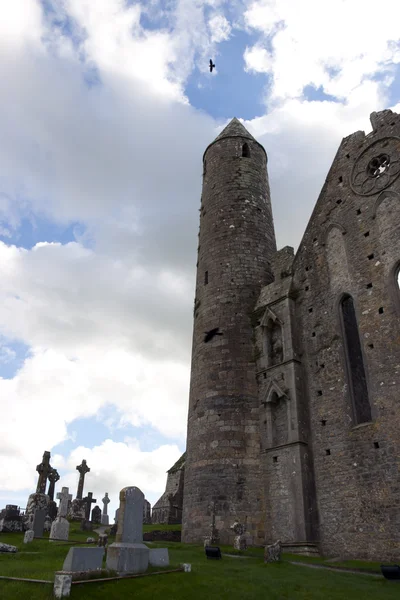 The historic rock of Cashel — Stock Photo, Image