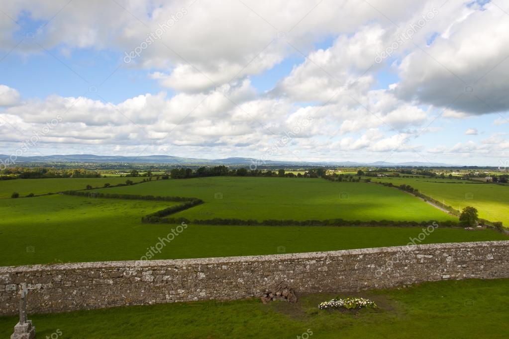 view from the rock of Cashel