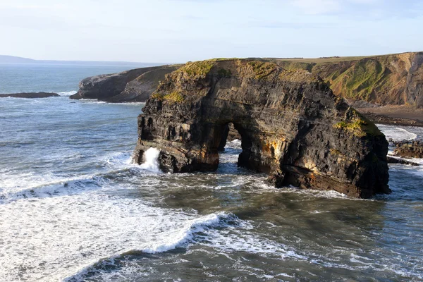 Wilde Atlantische manier Maagd rock weergave — Stockfoto