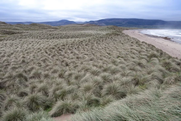 Vue sur les dunes au maharees Photo De Stock