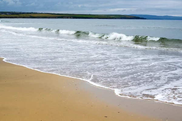 Ballybunion παραλία κοντά στις εκβολές του cashen — Φωτογραφία Αρχείου