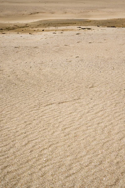 Belle plage de sable fin en Irlande — Photo