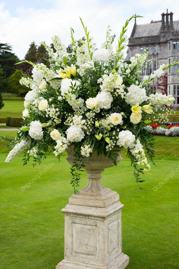 opulent bouquet of flowers