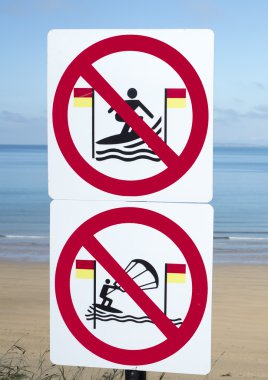 ballybunion surfers işaretlere
