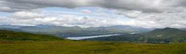 panorama from the kerry way clipart
