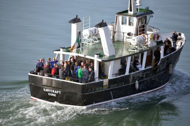 Cobh Feribot Tekne üzerinde çıkış