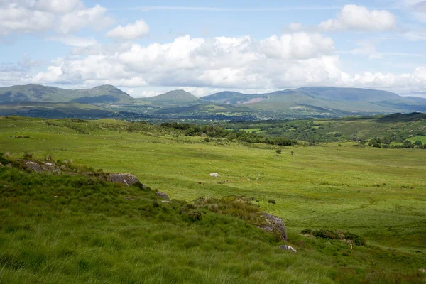 Landscape view of a beautiful hiking route — Stock Photo, Image