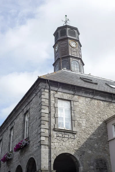 Torre do relógio em kilkenny — Fotografia de Stock