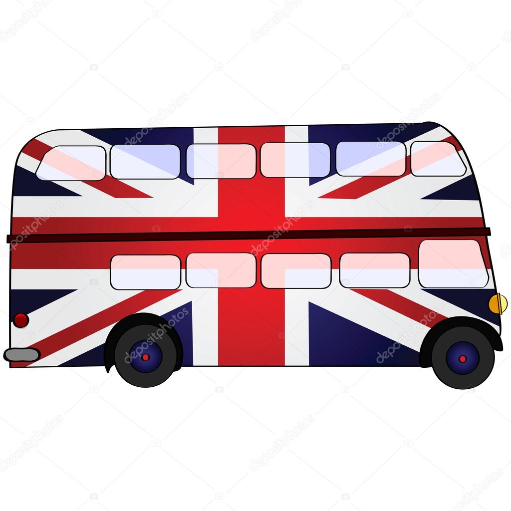 UK double deck bus