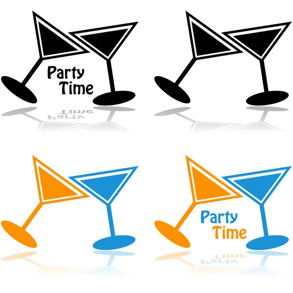 Party time — Stock Vector