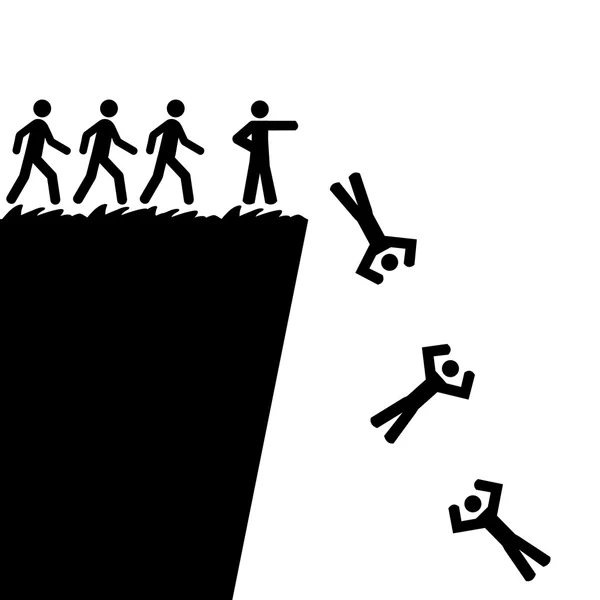 Featured image of post Stick Figure Jumping Off Cliff Text