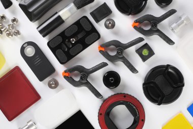 İşyeri fotoğrafçı. Photoaccessories