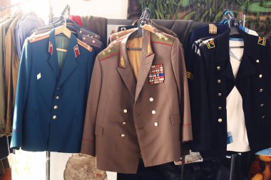 Sovyet askeri üniforma