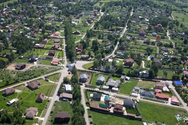 Havadan izleme - Rus Köyü Kavşağı