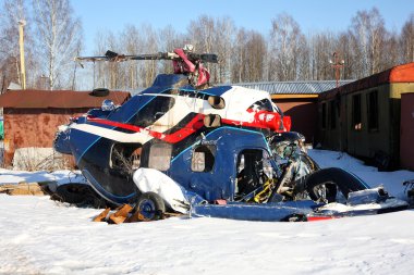 Uçak - Helikopter düştü