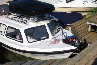 Tekne park - tekne bağlama