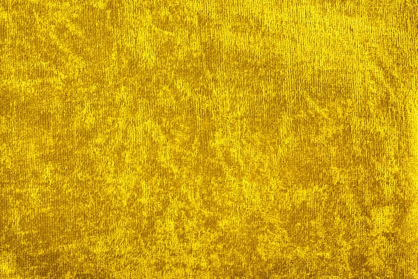 Backgrounds Textured Yellow Plush Textile Background — Stock Photo, Image