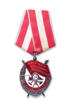 kırmızı bayrak nişanı. izole