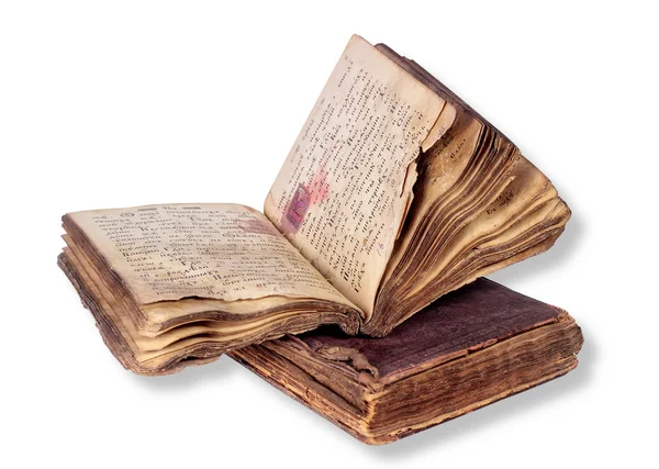 La Biblia antigua. Aislado — Foto de Stock