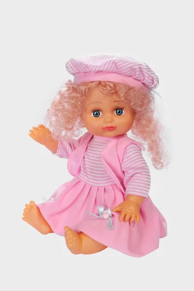 Blonde doll — Stock Photo, Image