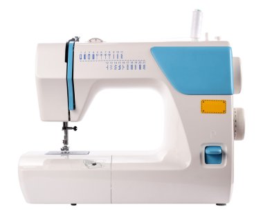 Dikiş makinesi. İzole