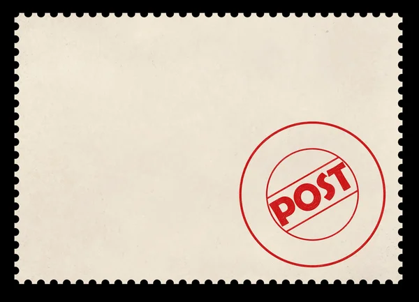 Carimbo postal — Fotografia de Stock