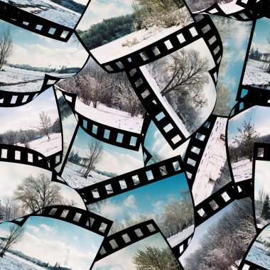 Soyut sorunsuz film desen arka plan