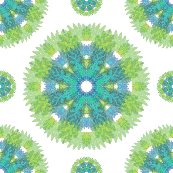 Streszczenie tło wzór. Kwiat zielony — Zdjęcie stockowe