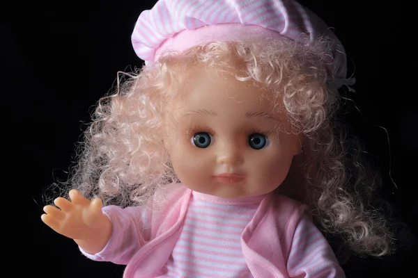 Blonde doll — Stock Photo, Image