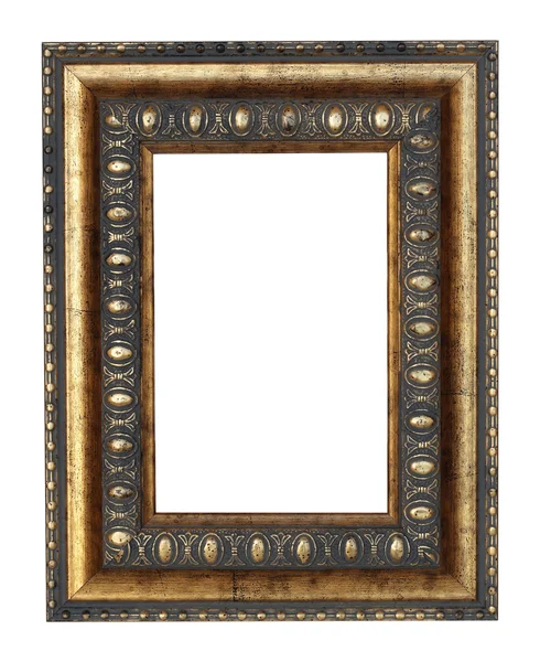 Vintage frame for photos. Isolated — Stock Photo, Image