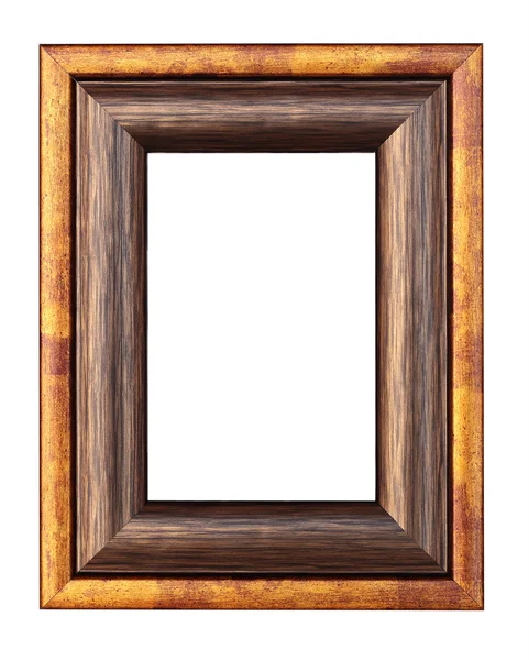 Vintage classic frame for photos. Isolated — Stock Photo, Image