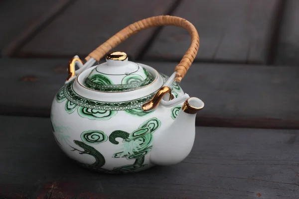 Vintage teapot — Stock Photo, Image