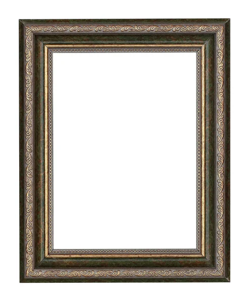 Vintage frame for photo. Isolated — Stock Photo, Image