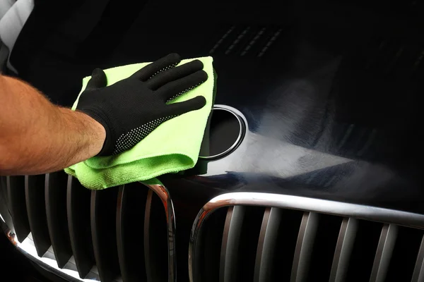 Car service. Polishing of the car 3 — Stock Photo, Image