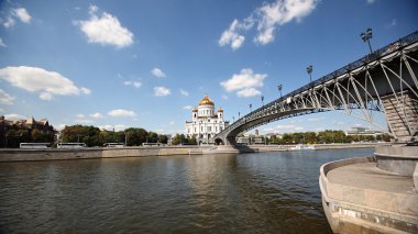 Moskova. Kurtarıcı İsa Katedrali