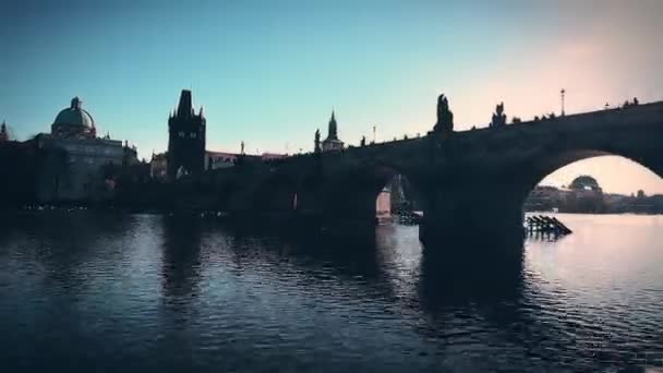 Praga Repubblica Ceca Novembre 2015 — Video Stock