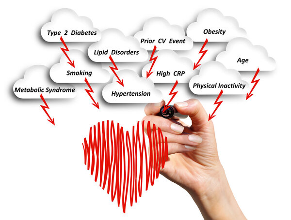 Риск сердечно-сосудистых заболеваний
