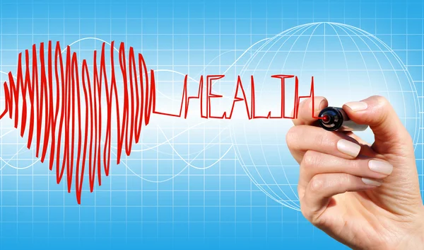 Heart and health — Stock Photo, Image