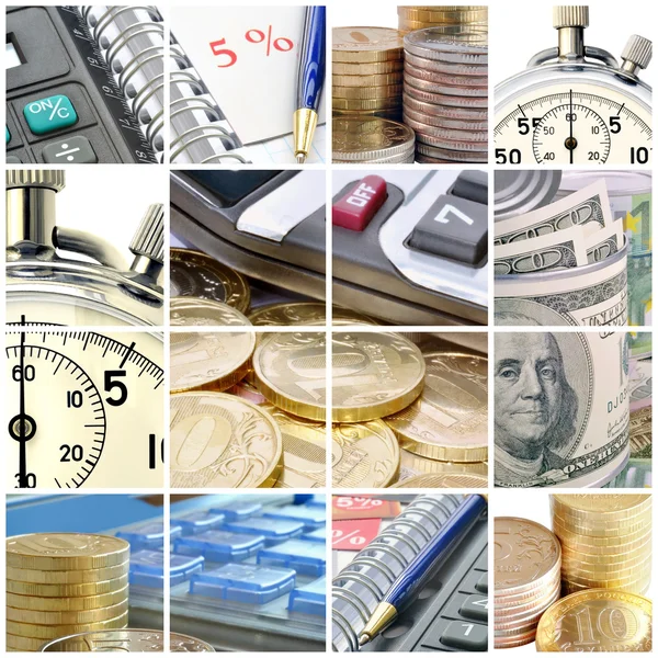 Business collage Stock Picture