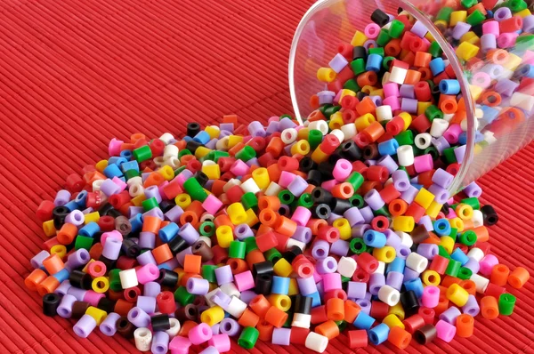 Colored beads — Stock Photo, Image