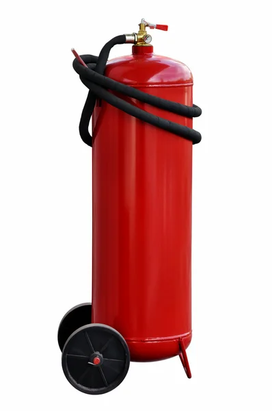 Extintor de pó — Fotografia de Stock