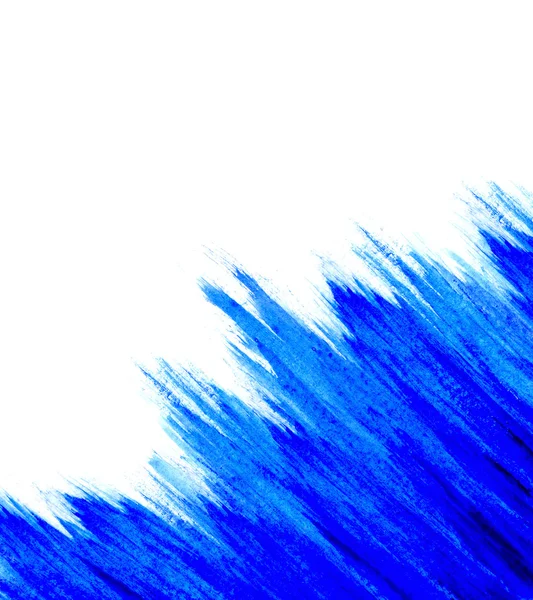 Kék akvarell — Stock Fotó