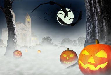 Cadılar Bayramı Balkabağı geceleri