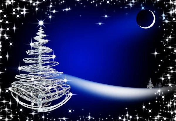 parlak Noel ağacı