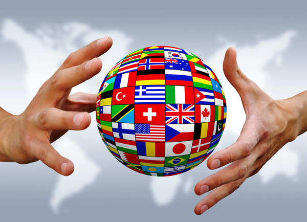 Бал национальных флагов
